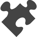 Puzzle Piece SVG Icon